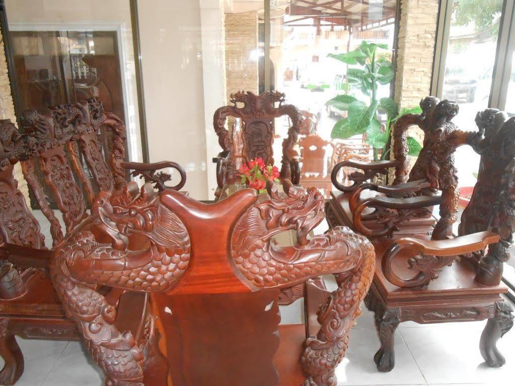 The Garden Pany Hotel Vang Vieng Exterior foto
